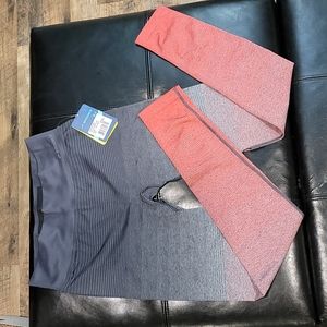 NWT Brooks Streaker Tights